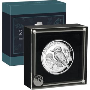 5oz 2019 Australian Kookaburra High Relief Silver Proof Coin