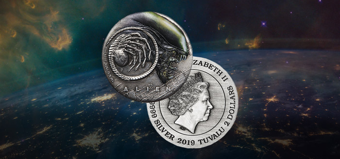 40th Anniversary Alien Proof Coin