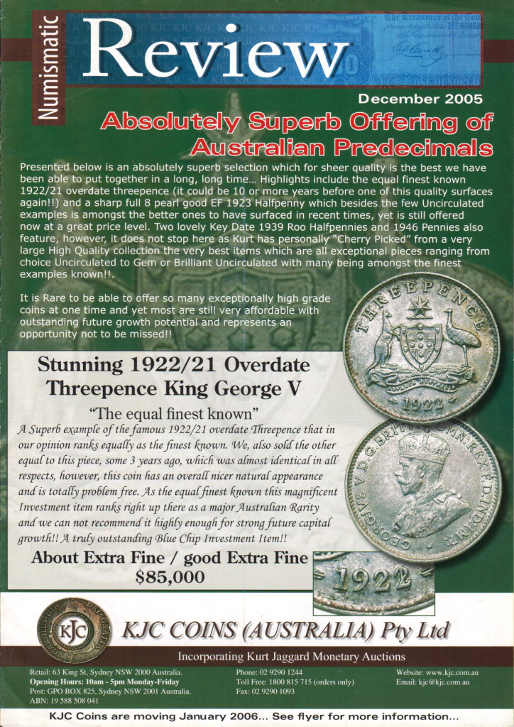 KJC Catalogue / KJC Bullion Blog